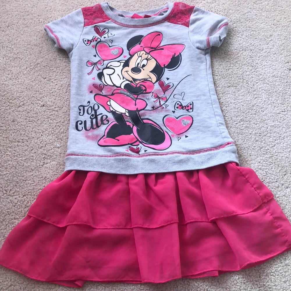Minnie Mouse dress